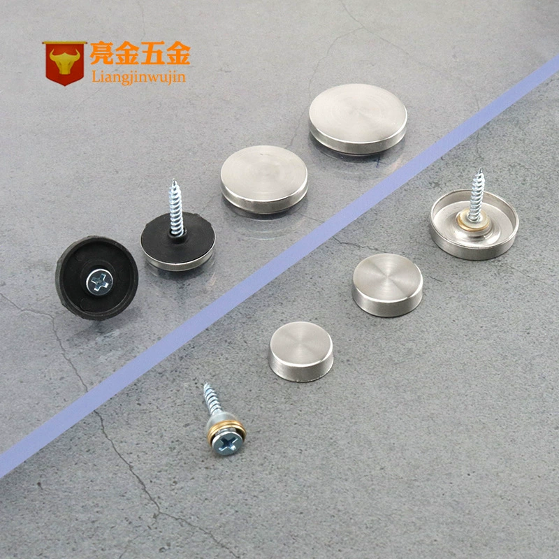 Зеркальный гвоздь из нержавеющей стали декоративная крышка рекламный самолет декоративный гвоздь Стекло Зеркальный гвоздь акриловый декоративный гвоздь оптом