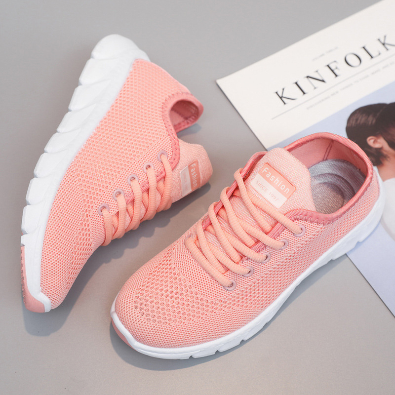 Summer breathable trend sneakers
