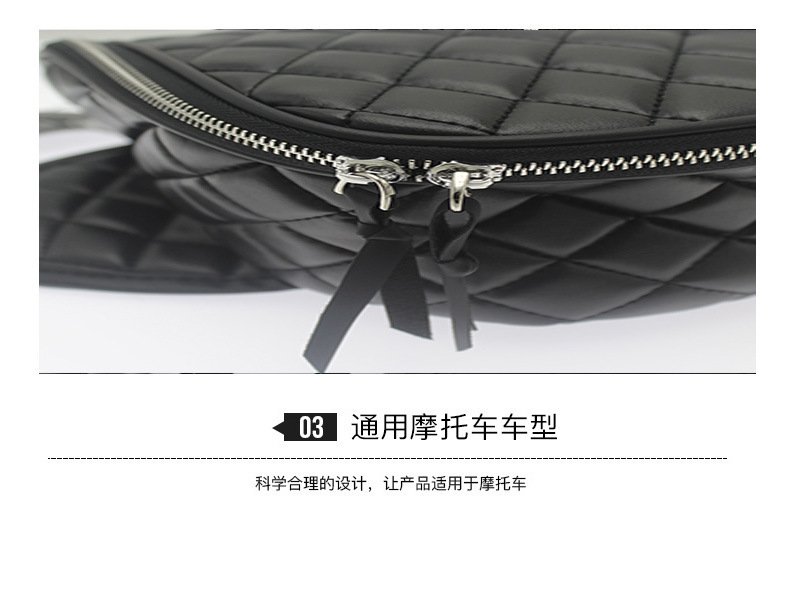 Motorcycle Harley 883 Fuel Tank Bag Retro Solid Color Locomotive Bag Motorcycle Strong Magnetic Fuel Tank Bag Travel Bag