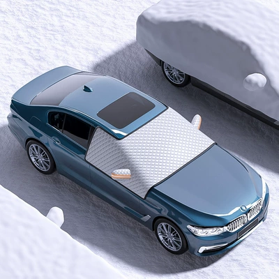 front windshield anti-freezing cover anti-frost: Car snow shield