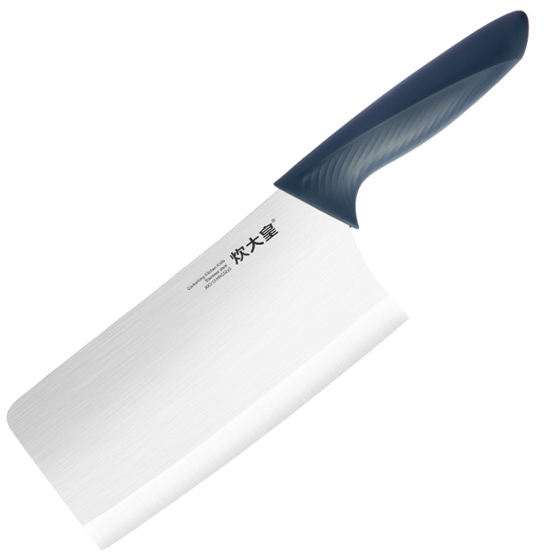 炊大皇正品不锈钢切片刀实用菜刀网红款轻便刀具家用菜刀