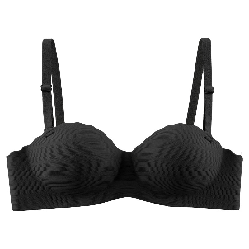 Ventas directas de fábrica comercio electrónico transfronterizo Sudeste de Asia Vietnam Tailandia damas burbujas encaje pecho pequeño recogido sujetador Tovin