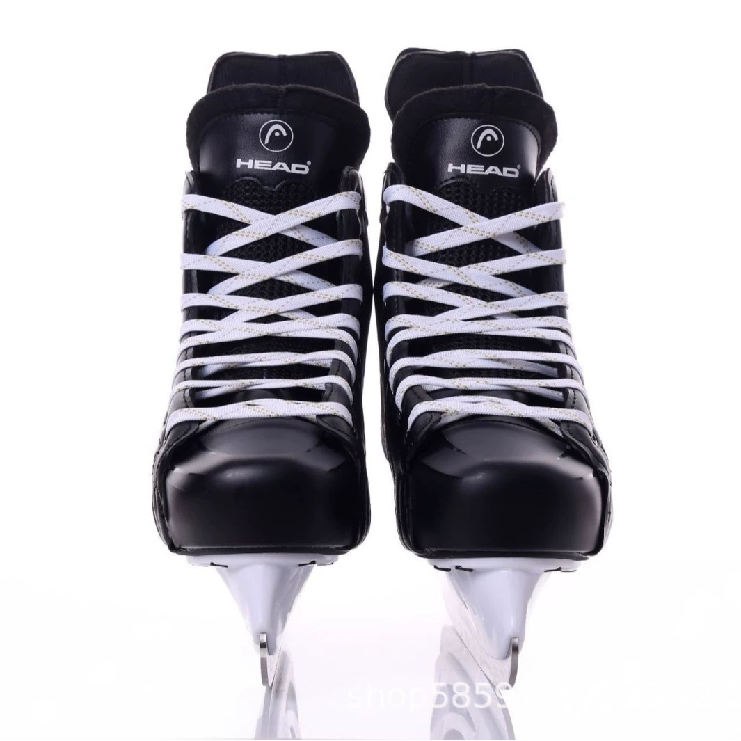Head, shoes, hockey for children and adults