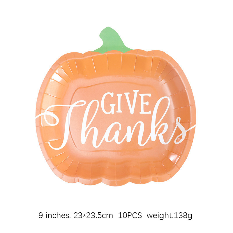 10 9 인치 추수 감사절 호박