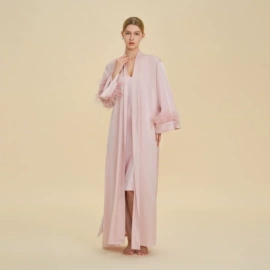 睡袍、浴袍;女士家居服;睡裙