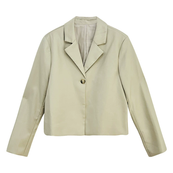 Khaki shoulders 39 chest 101 length 60