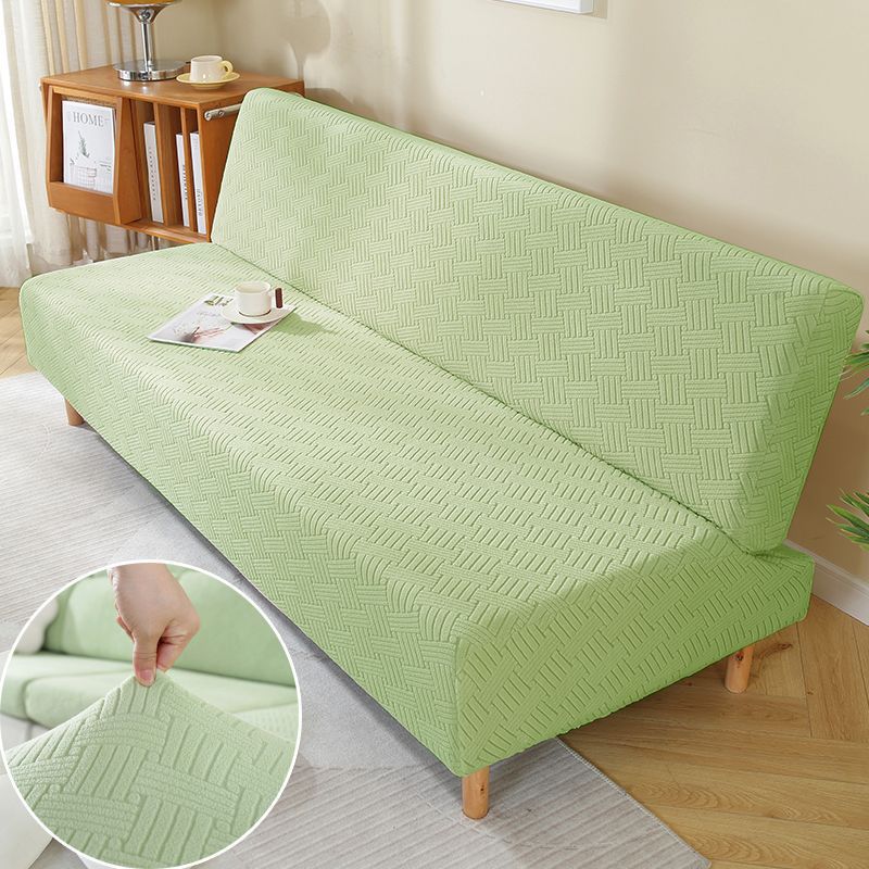 新款无扶手沙发套沙发床套弹力万能折叠全包沙发罩出租屋轻奢通用