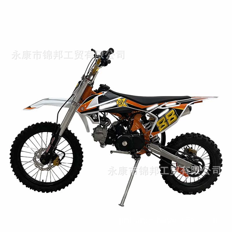 DIRTBIKE Xiaogao Две круглых внедорожных мотоцикла 125CC горная гоночная мотоциклетная кроссовая забор источника