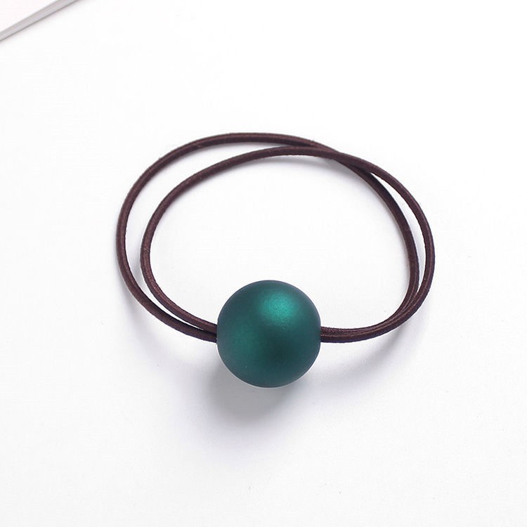 Banda de goma banda para el cabello cuerda para el cabello esmerilado corbata de bolas Corea del Sur accesorios para el cabello fresco Cola de Caballo simple serie Mori Girl