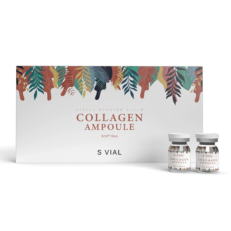 Набор эссенций с микронидлами и коллагеновыми ампулами для глубокого увлажнения и питания кожи COLLAGENAMPOULE