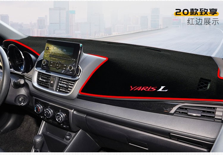 Suitable for Toyota Levin, Camry, Rav4, Yaris X, Dashboard Sunshade Mat, Sun Protection and Heat Insulation Mat