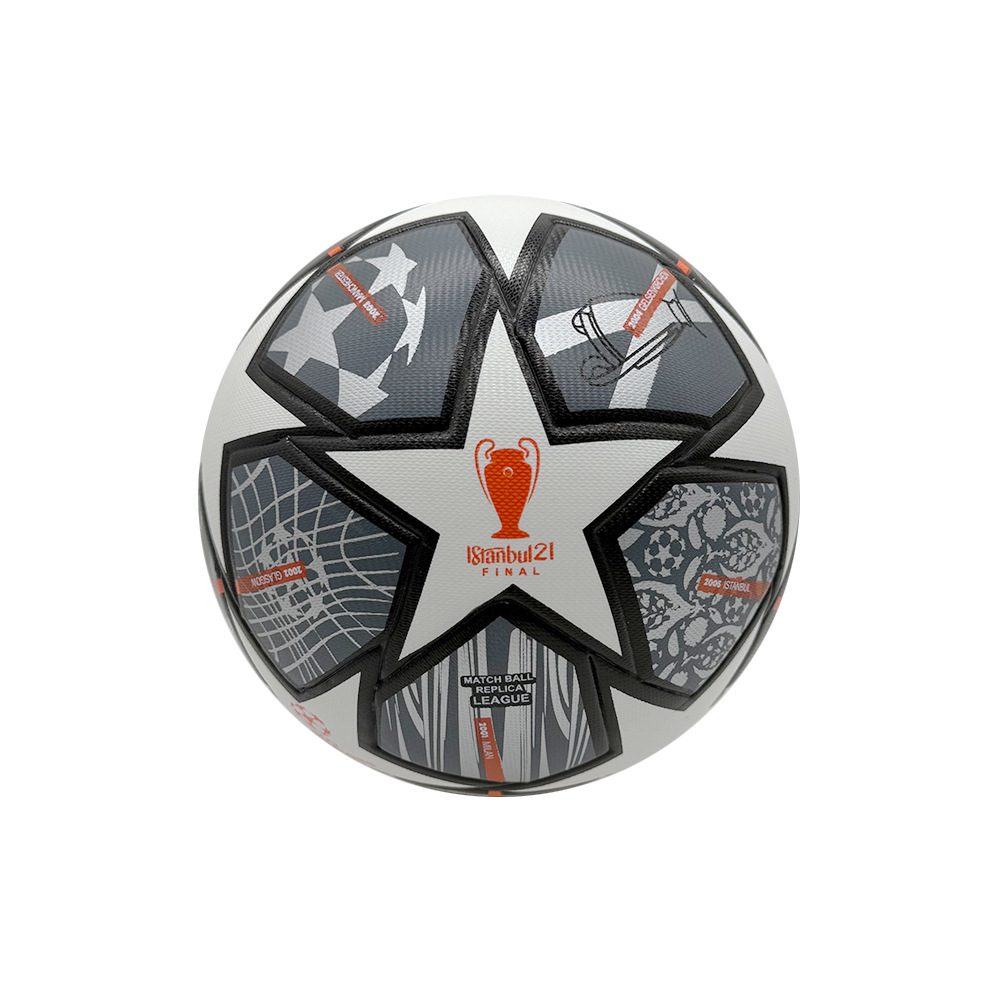 Copa del Mundo de fútbol Copa de Europa Copa de América Premier League Liga de Campeones Entrenamiento No. 5 PU Fútbol