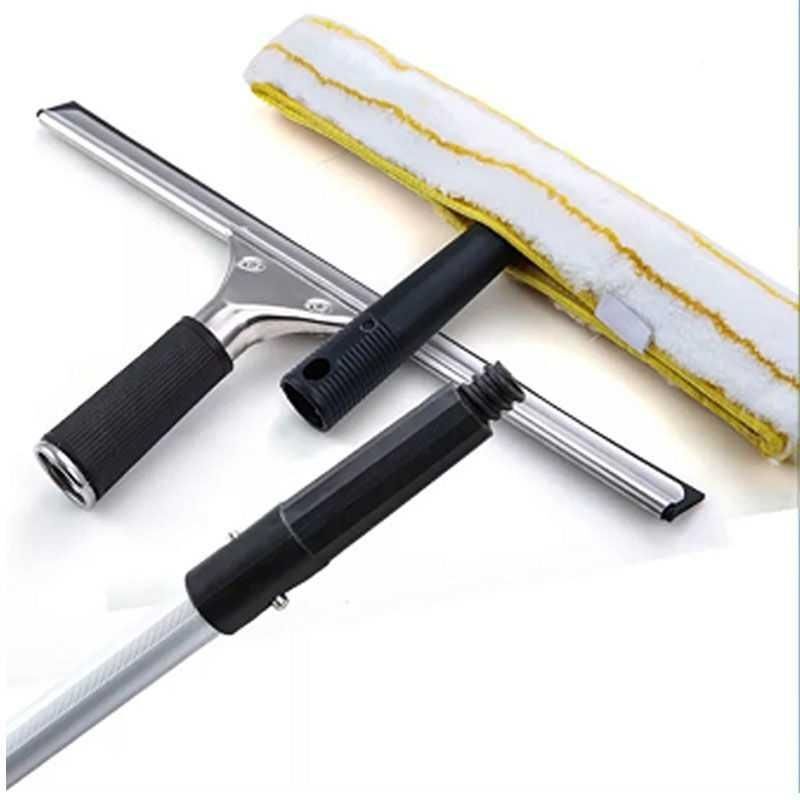 Wipe Glass Double-sided Wipe High-rise Wiper Household Window Wiper Professional Cleaning Window Cleaner Tool