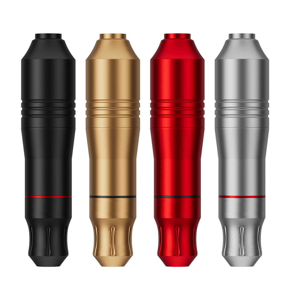 Venta caliente transfronteriza traje de tatuaje máquina de tatuaje conjunto completo herramientas de bordado de tatuaje línea de corte niebla traje de máquina integrada