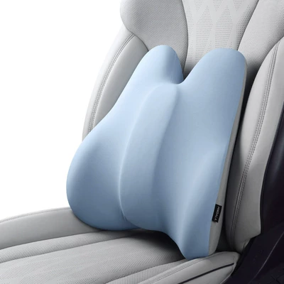 Car Lumbar Support Memory: Waist support - light-blue