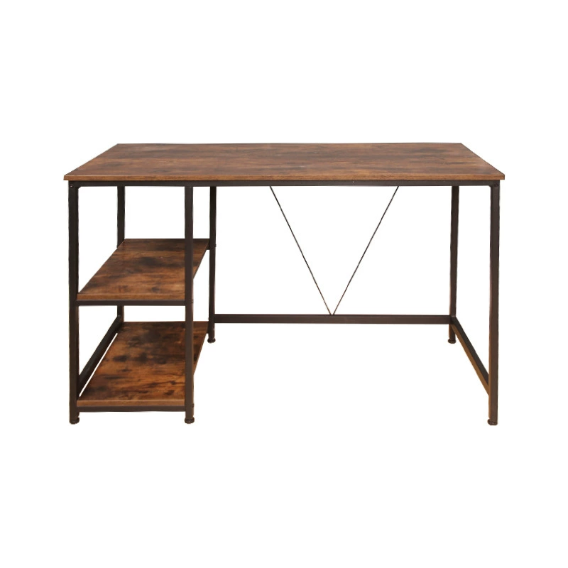 Заводская прямая книжная полка левый и правый сменный компьютерный стол домашний настольный компьютерный стол офисный письменный стол