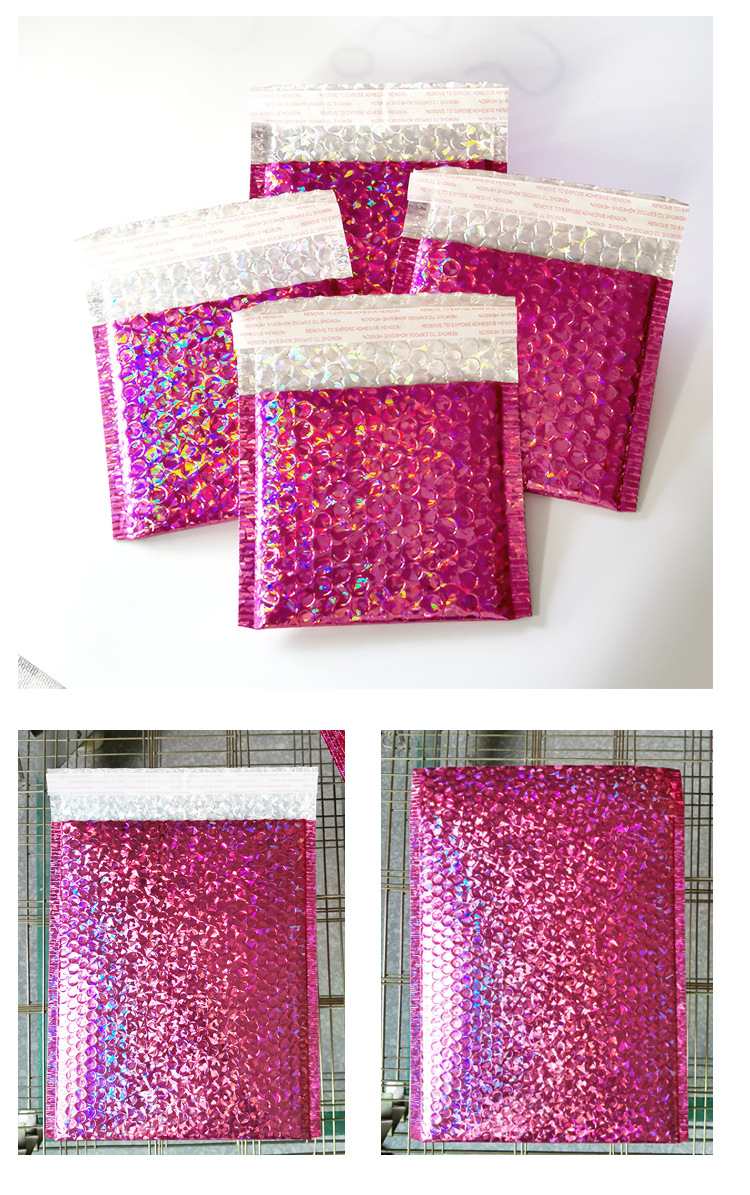 Multicolor Pattern Casual, Elegant, Lady Style Casual Elegant Lady Multicolor Aluminized Pet Film Party Date Gift Wrapping Supplies