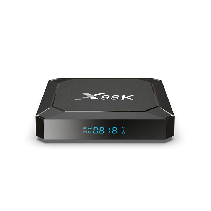 X98K набор - медиаплеер x 2ГБ/16 Android 13 RK3528 двойной -частоты WIFI BT5.0 HD плеер tvbox