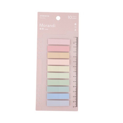 Post-it note index sticker pet sticker cartoon handbook creative wholesale transparent i set stationery set pen supplies