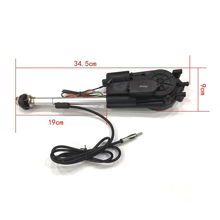 Auto Antenna Car Antenna Signal Electric Antenna Car Radio Lifting Telescopic Antenna AM/FM
