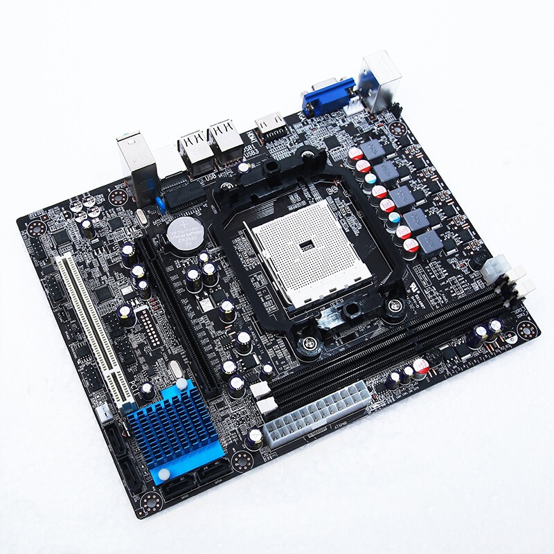 Brand new in stock AMD A85 FM2 DDR3 desktop computer motherboard supports A10/A8 with HDMI