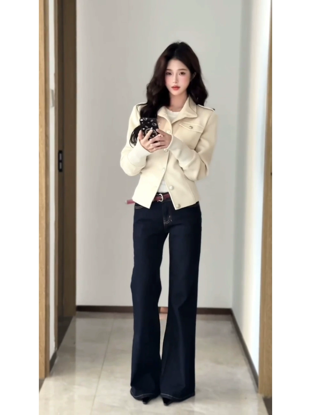 Autumn brand design jacket, slim fit