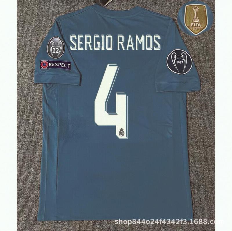 レアル・マドリード レトロジャージコレクション 半袖ファンバージョン 長袖 ロナウド・ロモス・クロス サッカーユニフォーム 工場直販|undefined