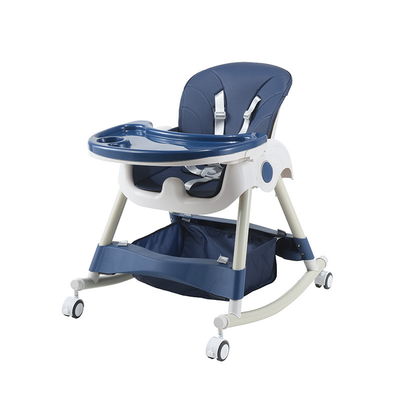 Silla de comedor para bebés, silla mecedora para niños, silla de estudio para bebés 2 en 1, silla de mesa de comedor para bebés de 0 a 6 años, artefacto