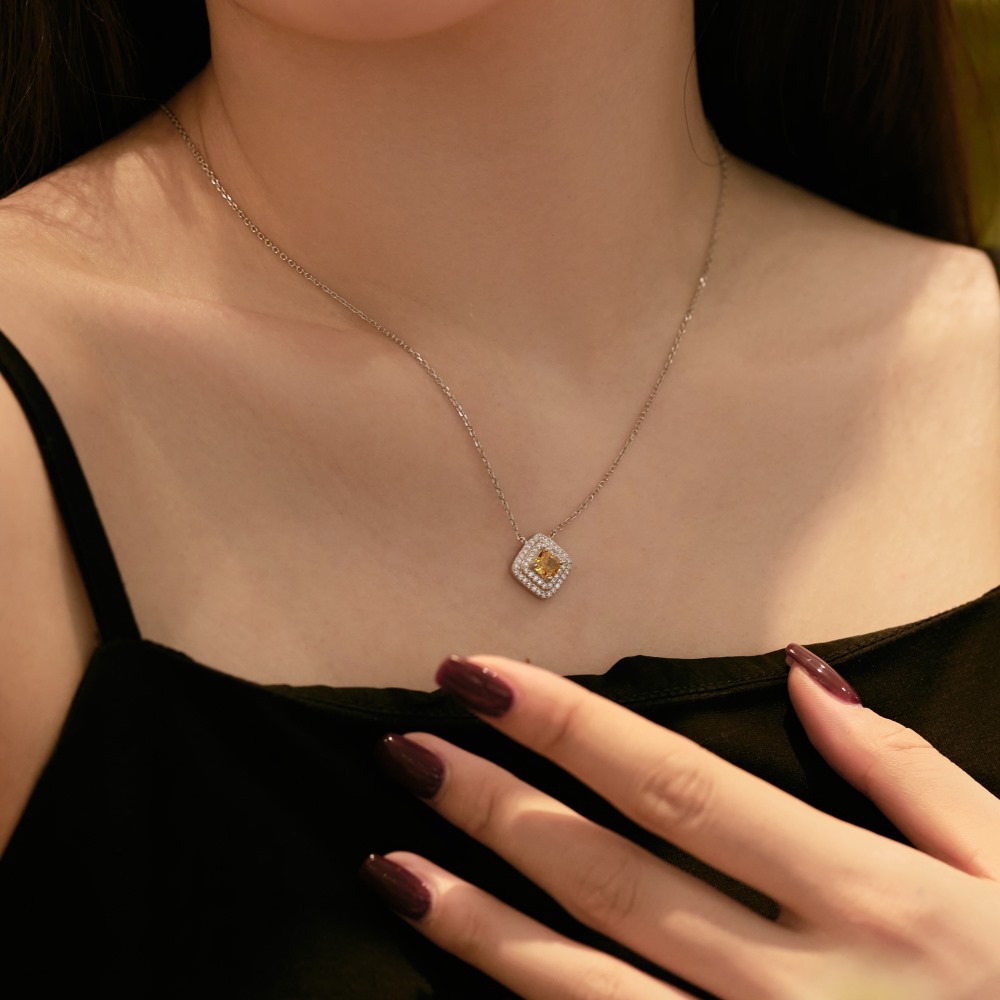 Jewelry Set Classification Simple Style Classic Style Solid Color Sterling Silver Wholesale Jewelry Set