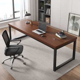简易办公桌子办公室单人办公桌简约现代家用台式电脑桌子工作台