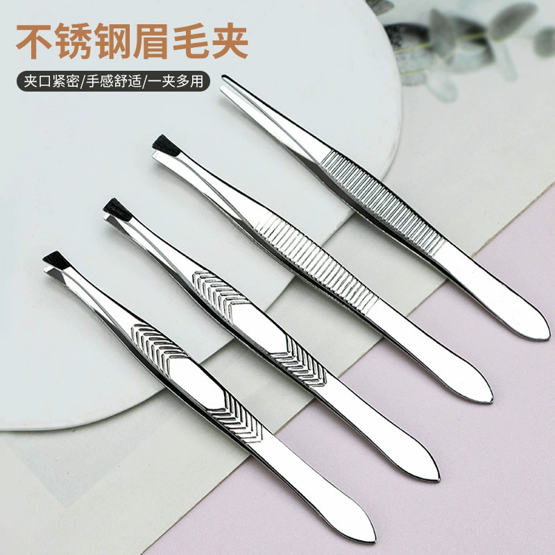 Высокая точность из нержавеющей стали бигуди для бровей