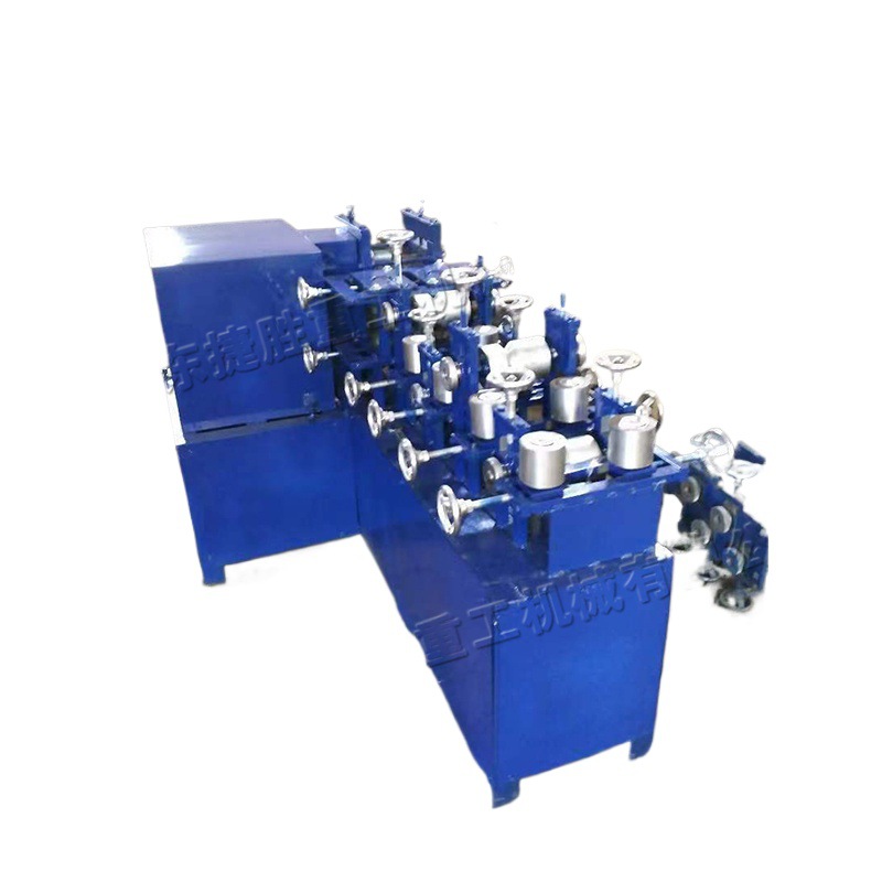 máquina de relieve de tubo cuadrado máquina de forja de tubo de acero inoxidable máquina de forja de tubo de punto hidráulico de escritorio máquina de laminación en frío