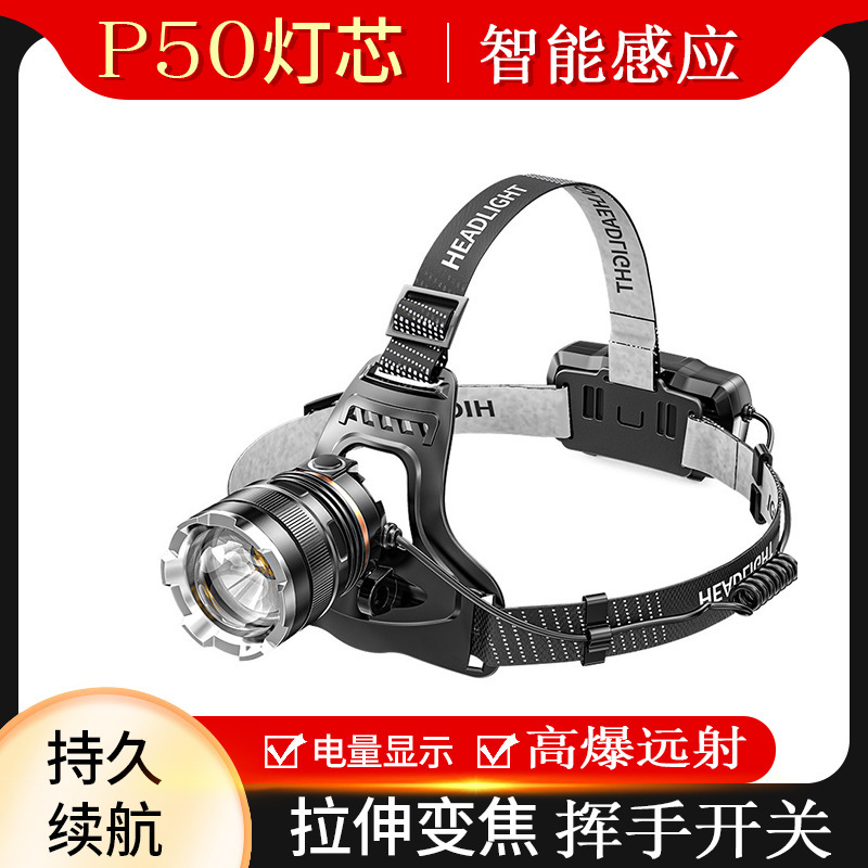 P50 램프 유도 (배터리 제외) 배선 컬러 박스