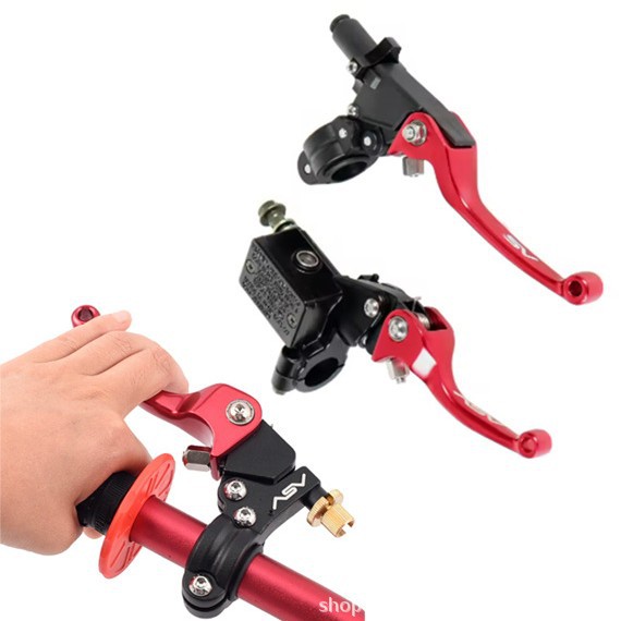 Off -road motorcycle modification accessories ASV folding anti -drop…