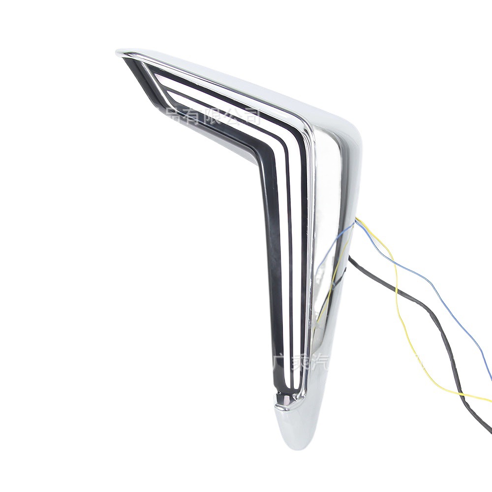 Aplicable corriente a la luz diurna de ELFA LED 19 Luz de cuerno ALPHARD Luz de niebla modificada luz corriente diurna