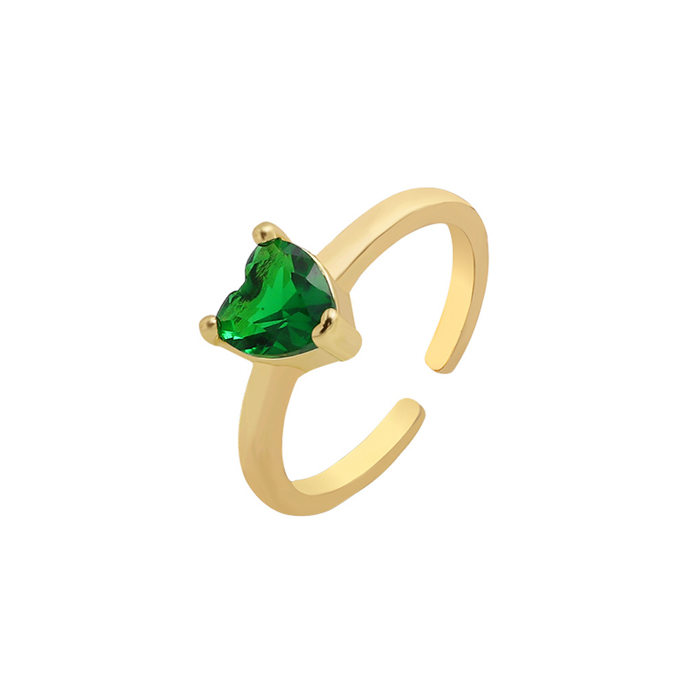 Anillo Ajustable Con Apertura De Cobre display picture 9