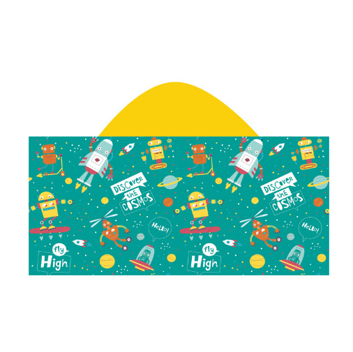 Toallas de baño de cuatro estaciones capa de niños absorción rápida secado grueso buckle diseño natación toalla de baño impresa portátil toalla de baño