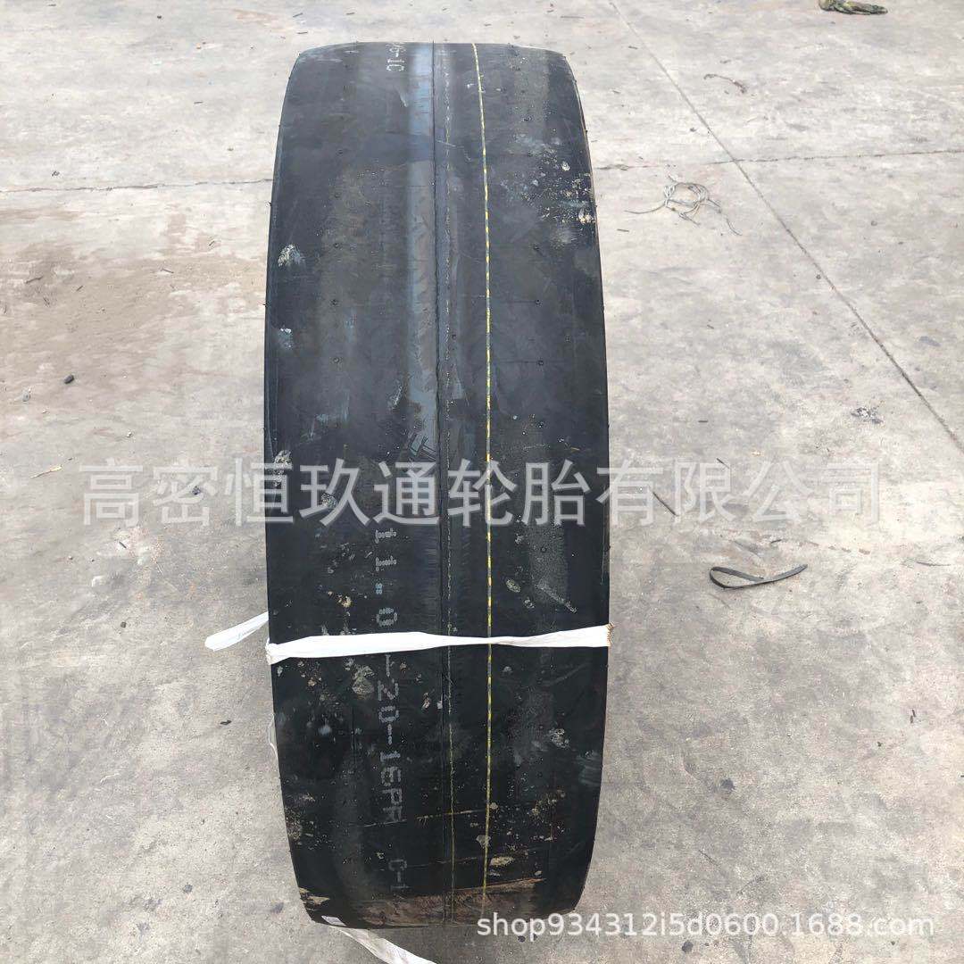 工程机械1200-20光面压路机轮胎胶轮光面工程轮胎