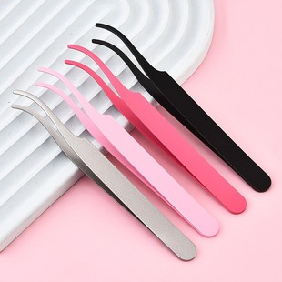Factory Direct supply eyelash curler eyelash curler false eyelash aid eyelash tweezers anti-hand shake arc cosmetic clip