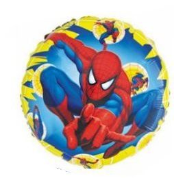 18寸黄蜘蛛侠园球