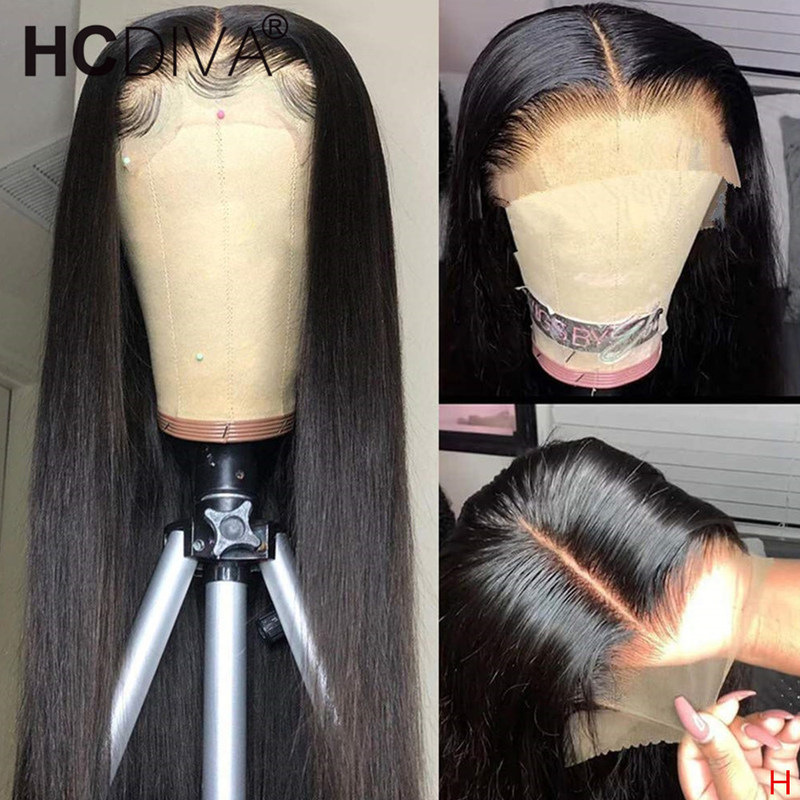Cross-Border New European and American Wig Ladies Front Lace Chemical Fiber Long Straight Hair Wig Set Manufacturer Spot Wholesale