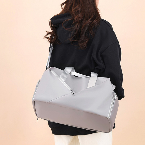 Luggage Bag for Women  New Arrival Large Capacity Travel Bag with Wet/Dry Separation Fitness Bag Swimming Bag Crossbody Yoga Bag