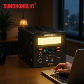 厂家直销太阳能光伏逆控器1000W110V蓄能发电机储能电源逆变电源