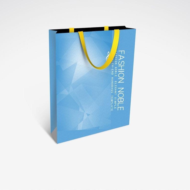 大批量订制创意可爱不批发知定做宣传厂家直供织带纸袋