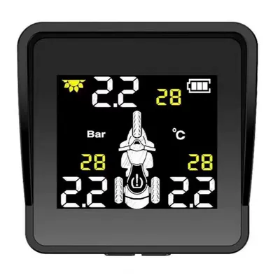 Monitor Motorcycle Electric External High-Precision | Tire pressure monitoring system