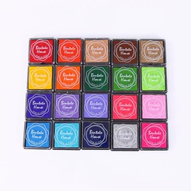 印章用品;长尾夹装订夹;其他油墨