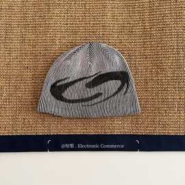 韩国代购东大门潮牌时尚复古针织帽小众设计休闲毛线帽保暖套头帽