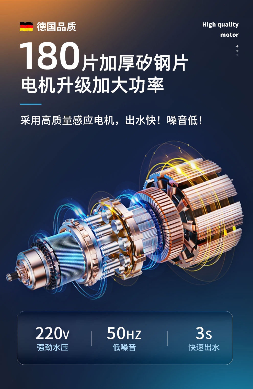 High-Pressure Water Gun for Car Washing, Household Car Washing Machine, 220V Powerful Floor Cleaning Tool, High-Power Car Washing Booster Pump Cleaning Machine