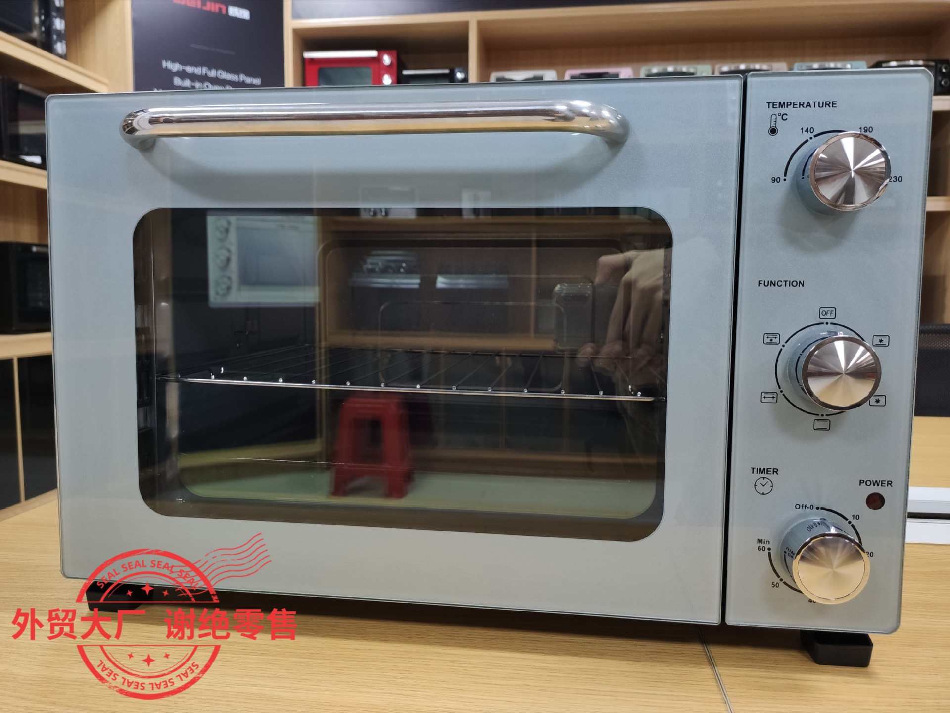 Weijin horno eléctrico horno doméstico 35L horno multifuncional horno red pequeño electrodomésticos de cocina electrodomésticos