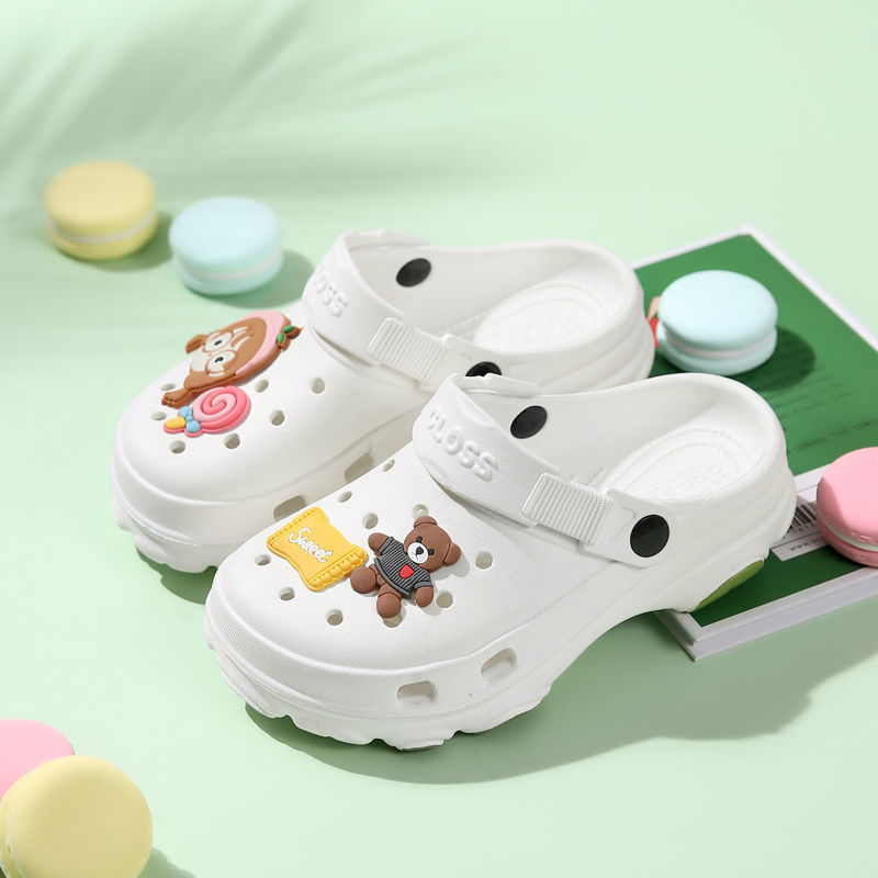 2023 cartoon cute cool cute hole shoes n...